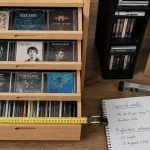 Colonne range CD en bois : dimensions, capacité réelle et livraison à vérifier