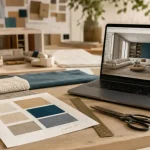 Cours de décoration d intérieur gratuit en ligne : plan 3D et matériaux