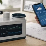 Station meteo connectée : température, humidité et pression à vérifier
