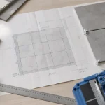 Calepinage carrelage avec joint 3 mm et marge 15 %