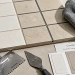Couleur de joint pour carrelage : ton sur ton et contraste sur carreaux