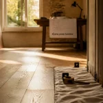 Dans quel sens poser du parquet : lames perpendiculaires à la fenêtre, joints discrets et lumière naturelle
