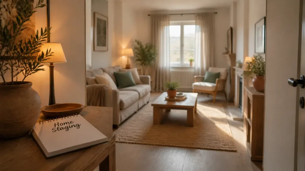 Home staging à Vierzon : choisir entre visite conseil, coaching déco et mise en scène
