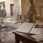 Rénovation intérieure Cluny : devis et travaux dans une maison ancienne