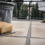 temps de sechage joint carrelage 24-48 h sur terrasse carrelée
