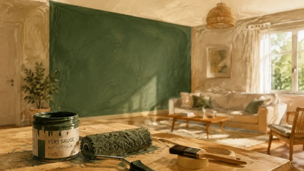Peinture murale : choisir la bonne finition, la bonne couleur et le bon mur d’accent