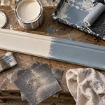 Peinture pour plinthe : 2 couches pour un bas de mur net