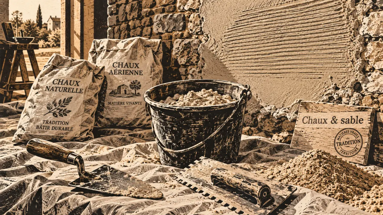 Enduits chaux sable : maîtrise support, dosage et séchage pour éviter le faïençage