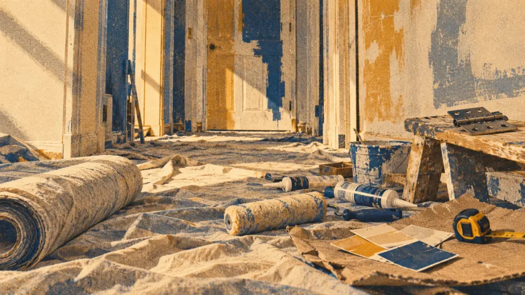 Rénovation pas chère : transformer les pièces sans remplacer ce qui fonctionne