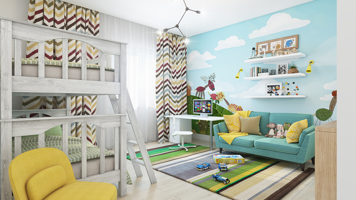 decoration-chambre-enfant