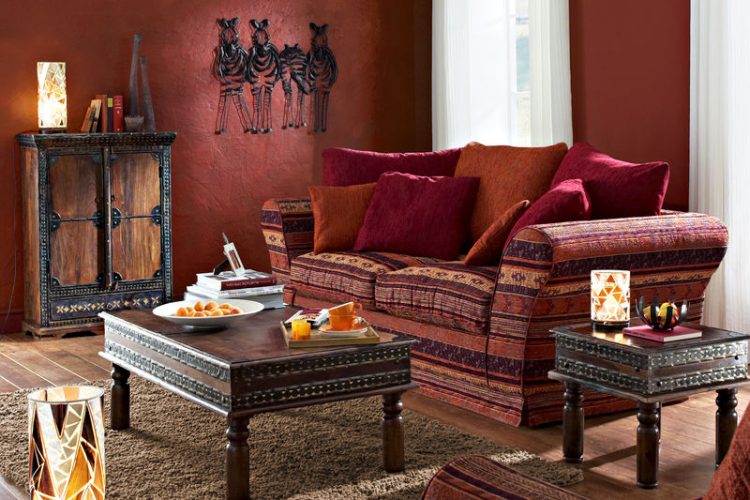 Décoration style oriental Maison Reno Deco