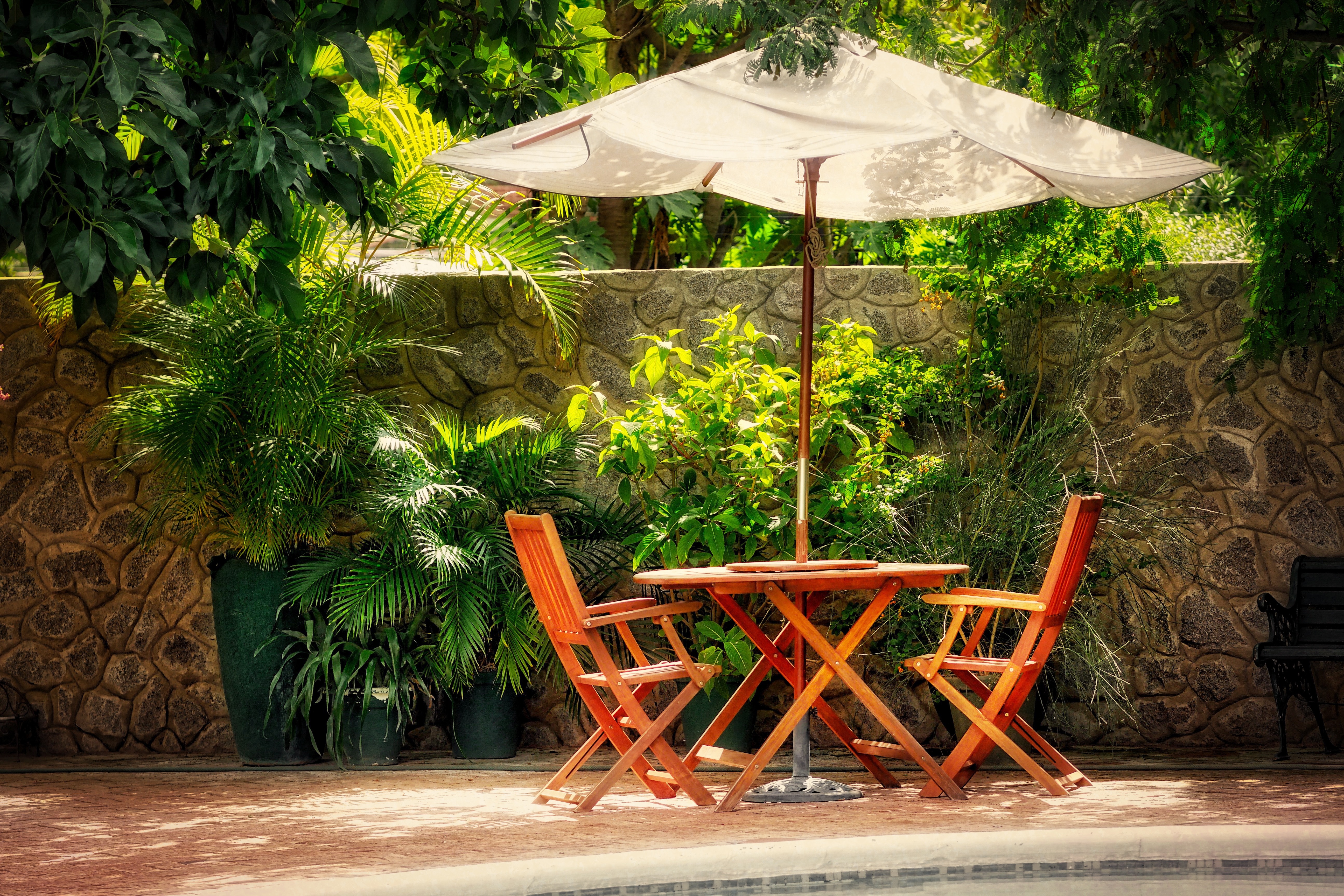 comment aménager la terrasse