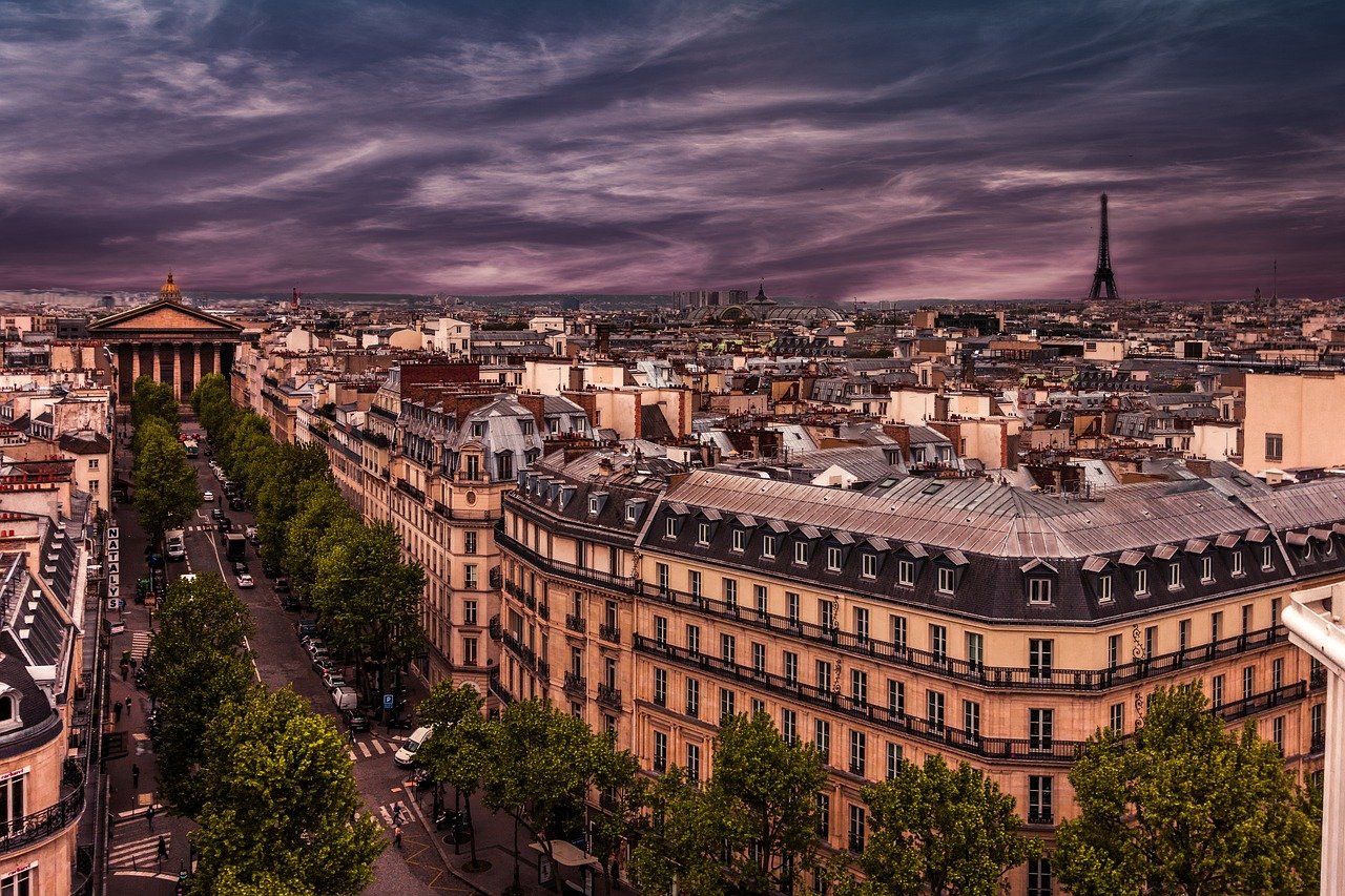 Immeuble de style haussmannien